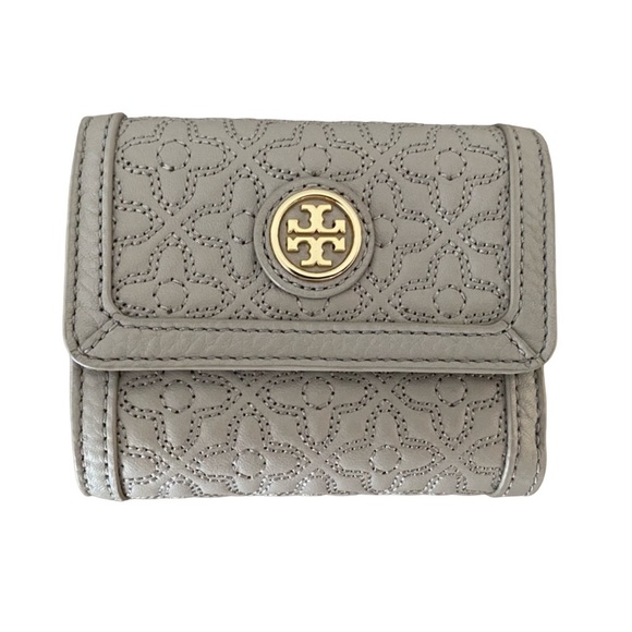 Tory Burch Tri-Fold Bryant Mini Wallet NWT - Picture 2 of 8